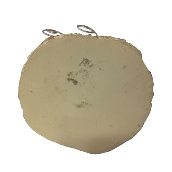 Seashell Shell Wire Picture Holder Memos Post Card Recipe Notes Beachy Coastal. - Picture 3 of 14